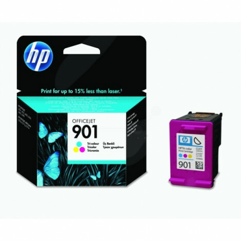 HP 901 Tri-color Officejet Ink Cartridge