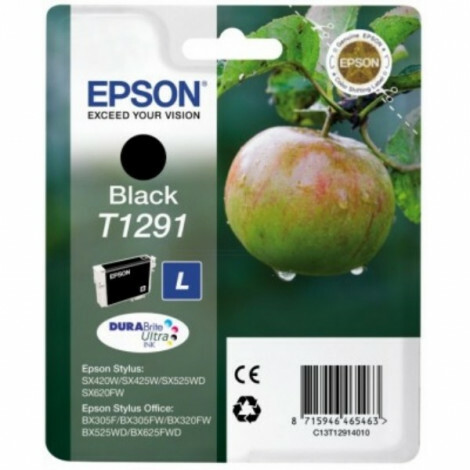 Epson - C13T12914012 - T1291 - Inktcartridge zwart