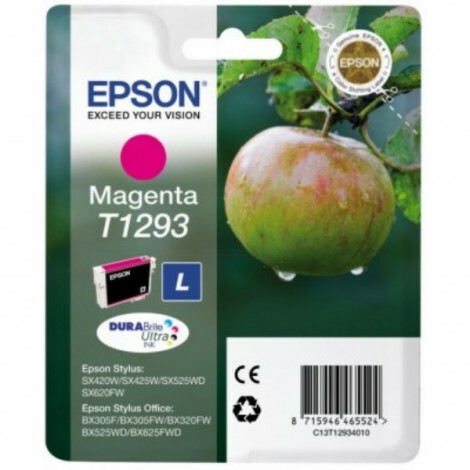 Epson - C13T12934012 - T1293 - Inktcartridge magenta