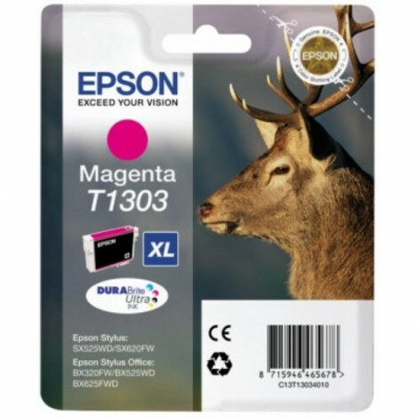 Epson - C13T13034010 / C13T13034012 - T1303 - Inktcartridge magenta