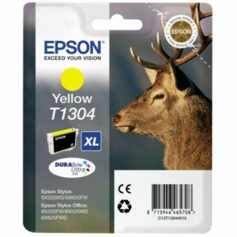 Epson - C13T13044012 - T1304 - Inktcartridge geel