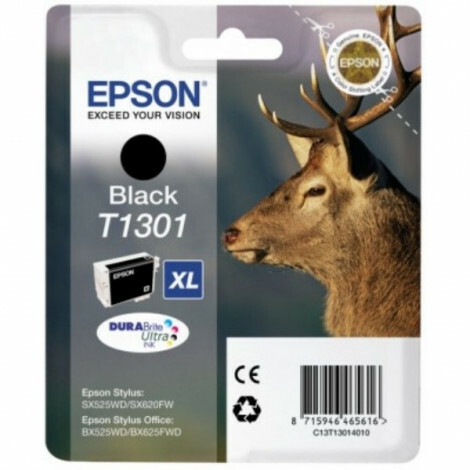 Epson - C13T13014012 - T1301 - Inktcartridge zwart