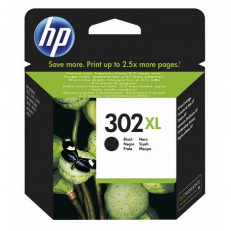 HP - F6U68AE - 302XL - Inktcartridge zwart