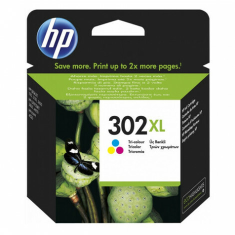 HP - F6U67AE - 302XL - Inktcartridge Color