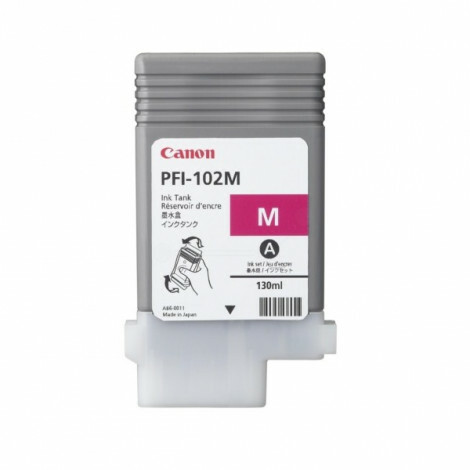 Canon - 0897B001 - PFI-102M - Inktcartridge magenta