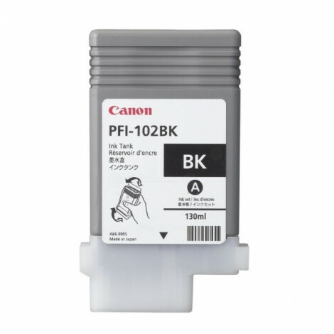 Canon - 0895B001 - PFI-102BK - Inktcartridge zwart