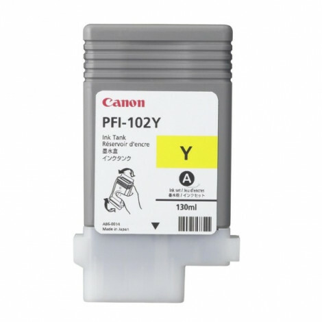 Canon - 0898B001 - PFI-102Y - Inktcartridge geel