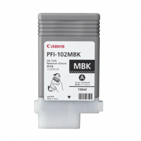 Canon - 0894B001 - PFI-102MBK - Inktcartridge zwart mat