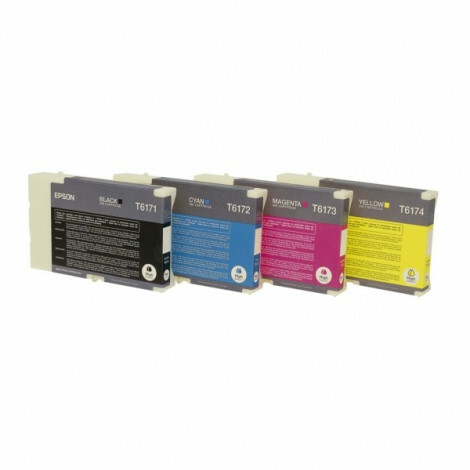 Epson - C13T618100 - T6181 - Inktcartridge zwart