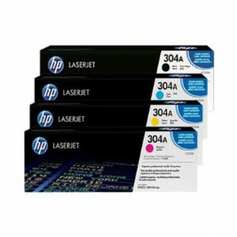 HP 304A CC530A, CC531A, CC532A, CC532A Rainbowkit (CMYK) 