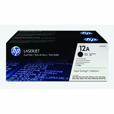 HP - Q2612AD - 12AD -Toner zwart