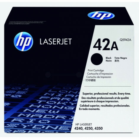 HP - Q5942A - 42 A - Toner zwart