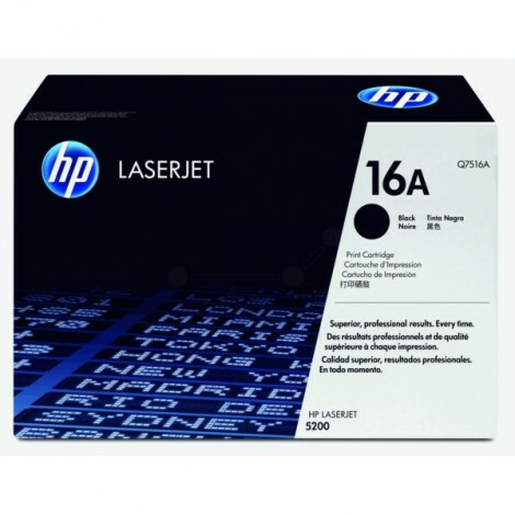 HP - Q7516A - 16A - Toner zwart