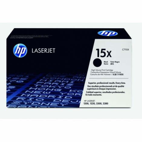 HP - C7115X - 15X - Toner zwart