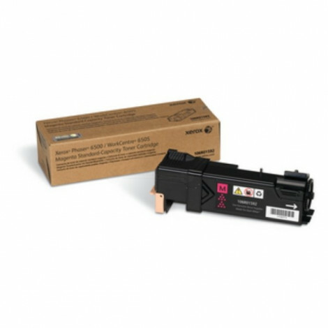Xerox Phaser 106R01595 6500/WorkCentre 6505, Grote capaciteit tonercartridge, magenta (2.500 pagina's)