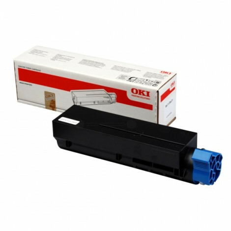 OKI - 44574702 - Toner zwart