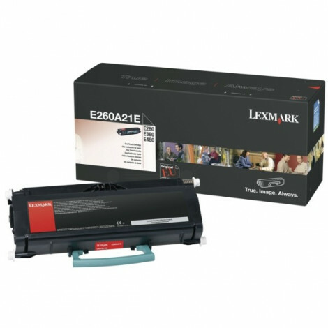 Lexmark - E260A21E - Toner zwart