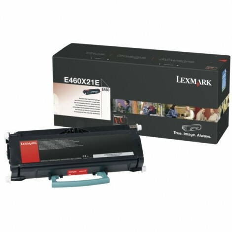 Lexmark - E460X21E - Toner zwart