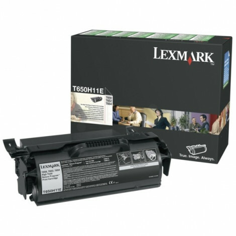Lexmark - T650H11E - Toner zwart