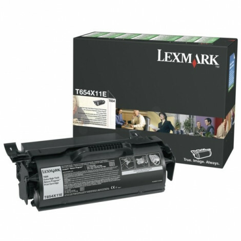 Lexmark - T654X11E - Toner zwart