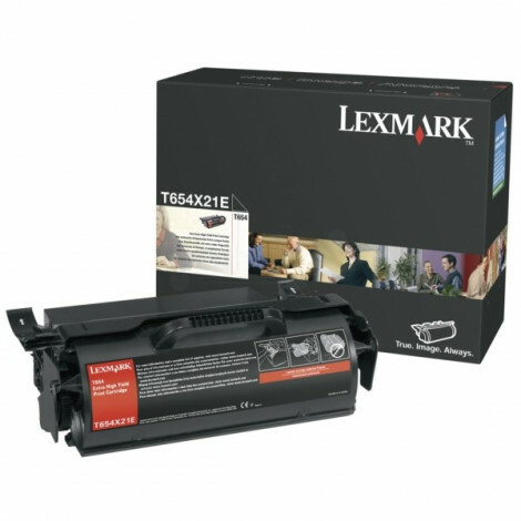 Lexmark - T654X21E - Toner zwart