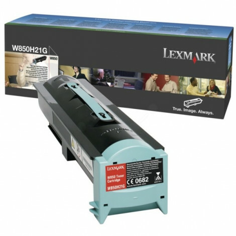 Lexmark - W850H21G - Toner zwart