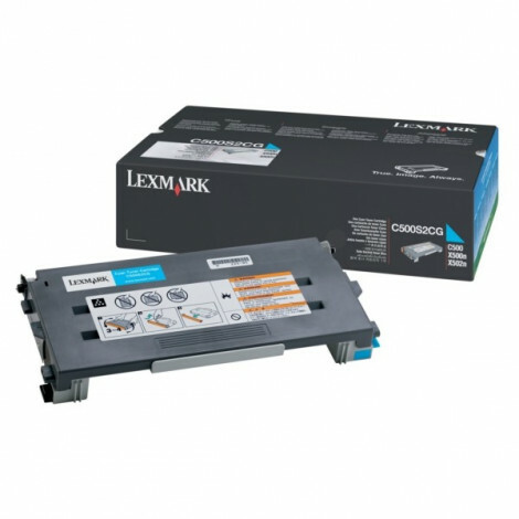 Lexmark - C500H2CG - Toner cyaan