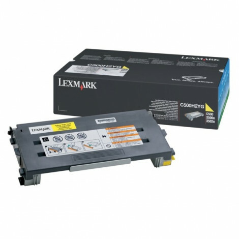 Lexmark - C500H2YG - Toner geel