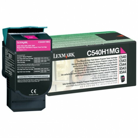 Lexmark - C540A1MG - Toner magenta