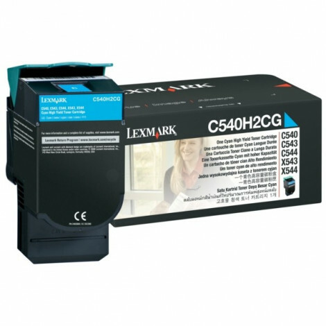 Lexmark - C540H1CG - Toner cyaan