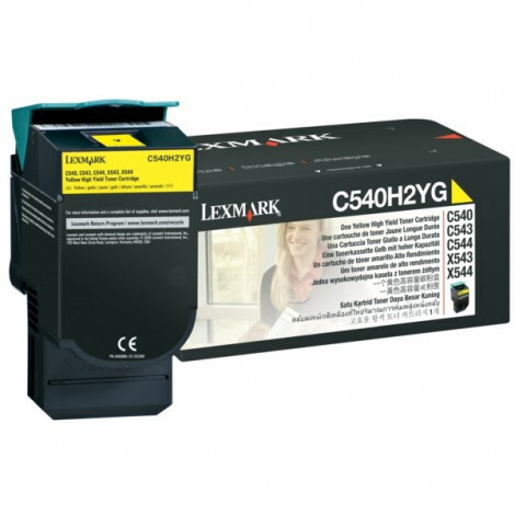 Lexmark - C540H2YG - Toner geel