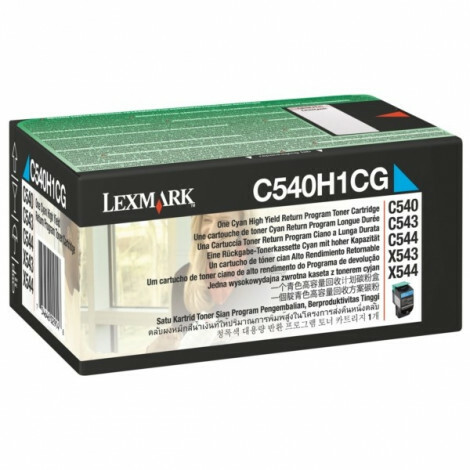 Lexmark - C544X1CG - Toner cyaan