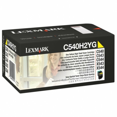 Lexmark - C544X1YG - Toner geel