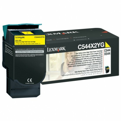 Lexmark - C544X2YG - Toner geel