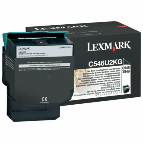 Lexmark - C546U2KG - Toner zwart