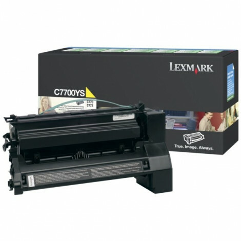 Lexmark - C7700YS - Toner geel