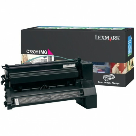 Lexmark - C780H1MG - Toner magenta