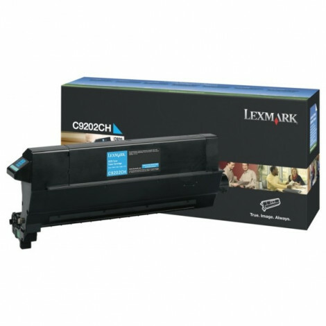 Lexmark - C9202CH - Toner cyaan