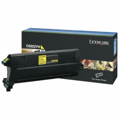 Lexmark - C9202YH - Toner geel