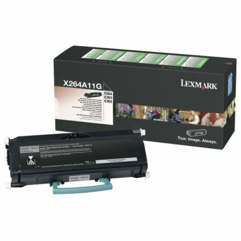 Lexmark - X264A11G - Toner zwart