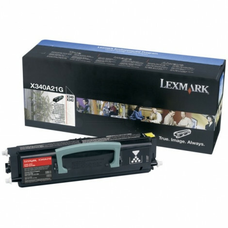 Lexmark - X340A21G - Toner zwart