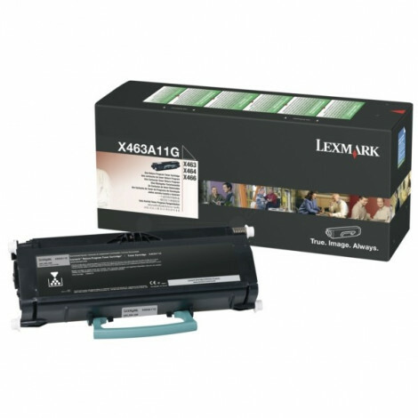 Lexmark - X463A11G - Toner zwart