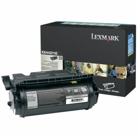 Lexmark - X644X11E - Toner zwart