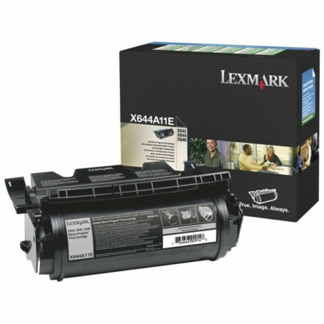 Lexmark - X644A11E - Toner zwart