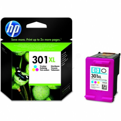 HP - CH564EE - 301XL - Inktcartridge color