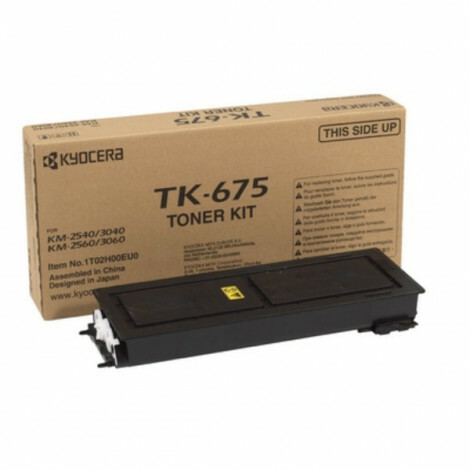 Kyocera - 1T02H00EU0 -  TK-675K - Toner zwart