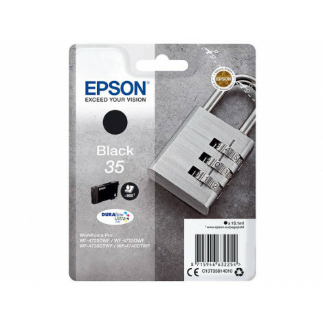 Epson - C13T35814010 - 35 - Inktcartridge zwart