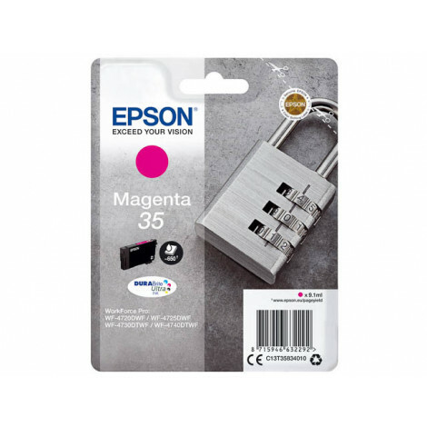 Epson - C13T35834010 - 35 - Inktcartridge magenta