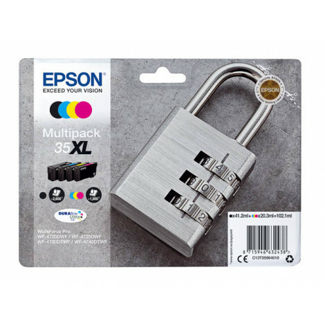 Epson - T3596 - 35XL - Inkt - MultiPack