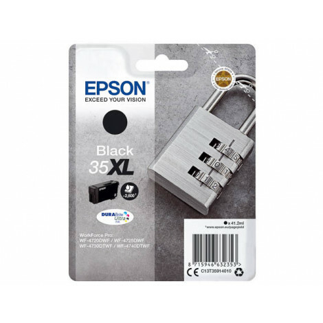 Epson - C13T35914010 - 35XL - Inktcartridge zwart